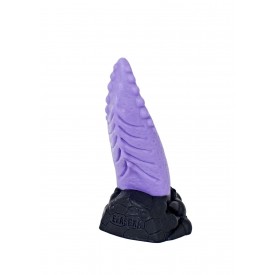 Фиолетовый стимулятор "Язык дракона" - 20,5 см.